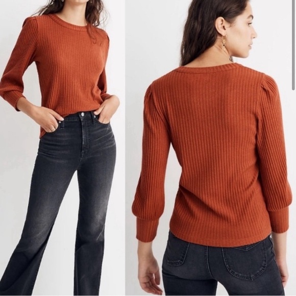 Madewell Ribbed Sweater XS - Picture 4 of 9